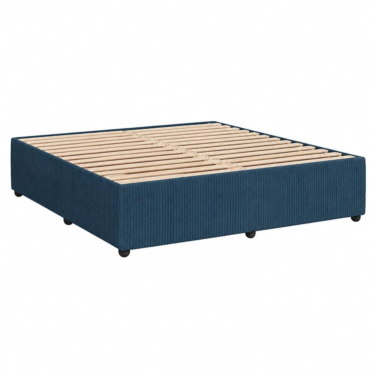 cadre-de-lit-en-velours-bleu-200x200-cm-avec-sommier-integre-qpmuro6706qq