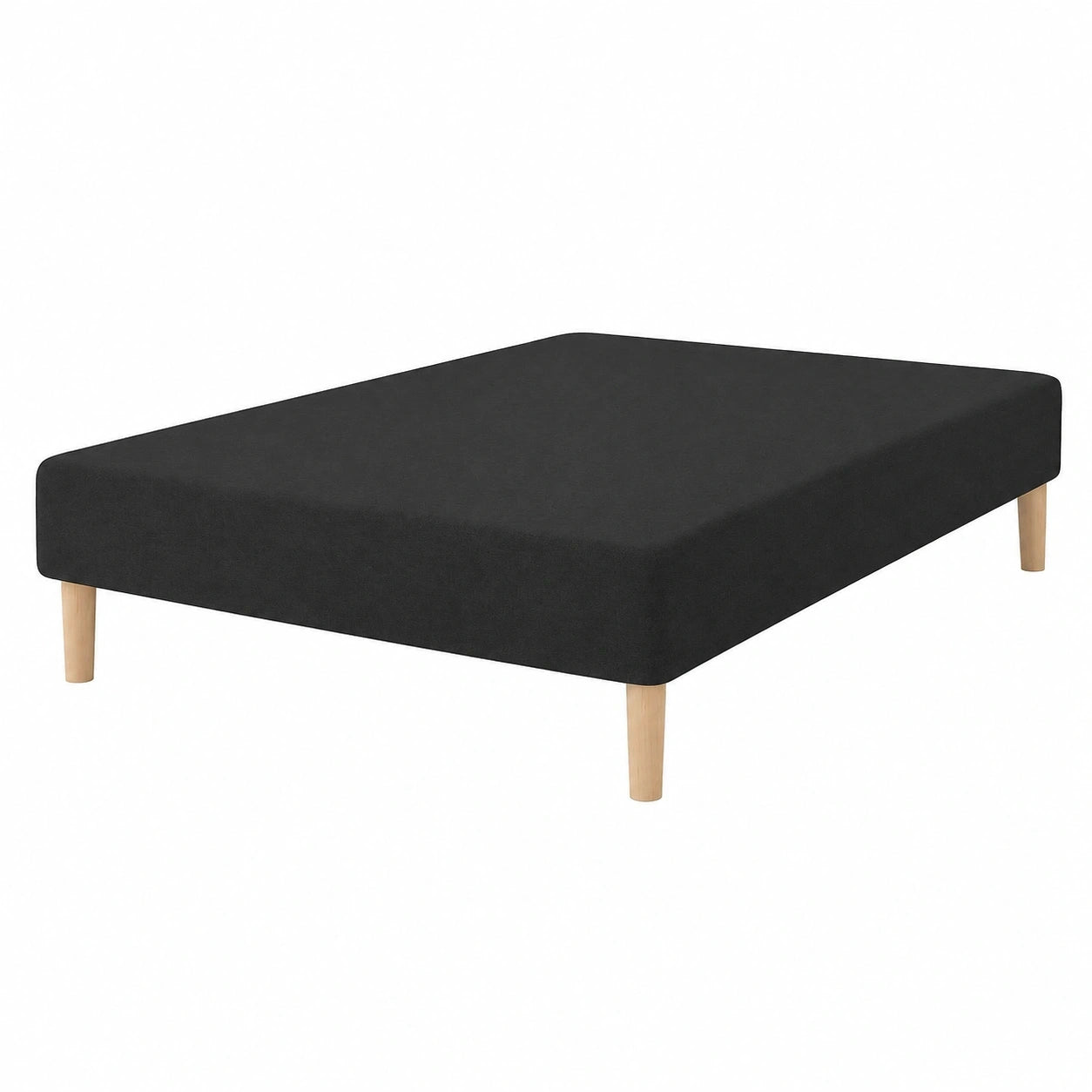 sommier-tapissier-noir-130x190-cm-etzird6760ek